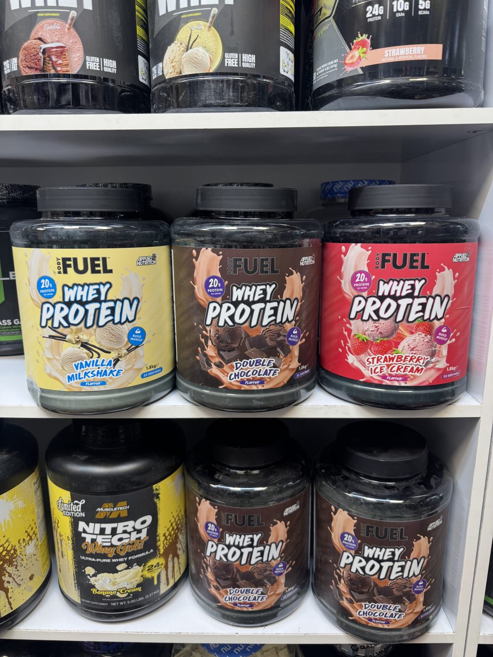 پروتئین وی کریتیکال اپلاید نوتریشن protein whey critical applied