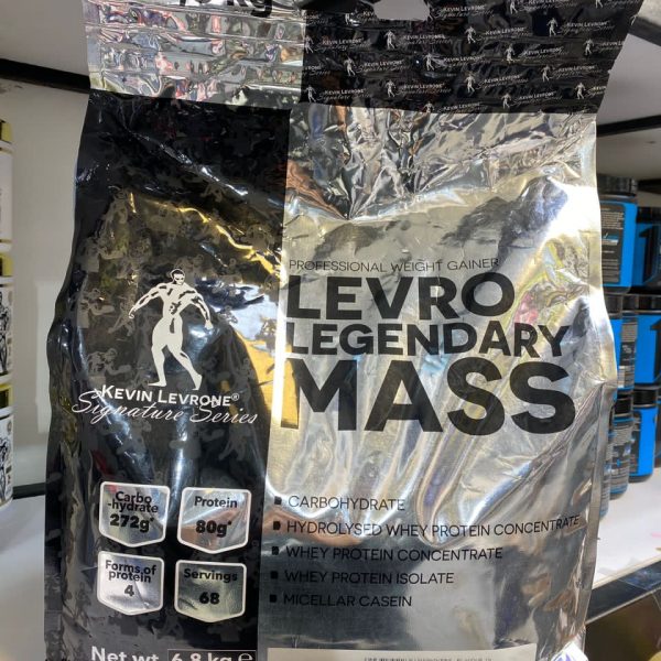 مس گینر کوین لورون سیلور levro legendary mass kevin levrone