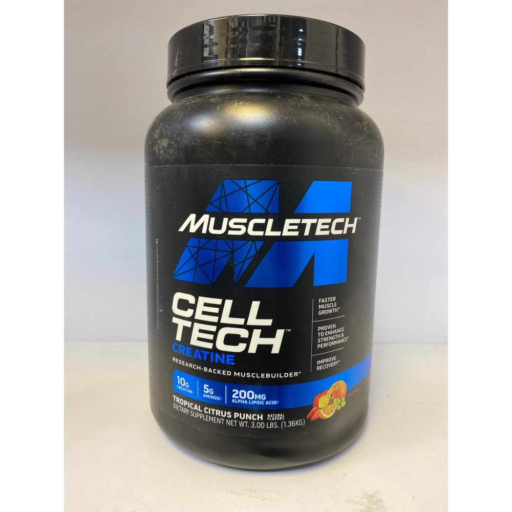کراتین ترکیبی ماسل تک 1300 گرمی MUSCLETECH CELL TECH CREATINE - Image 2