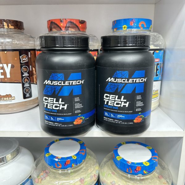کراتین ترکیبی ماسل تک 1300 گرمی MUSCLETECH CELL TECH CREATINE