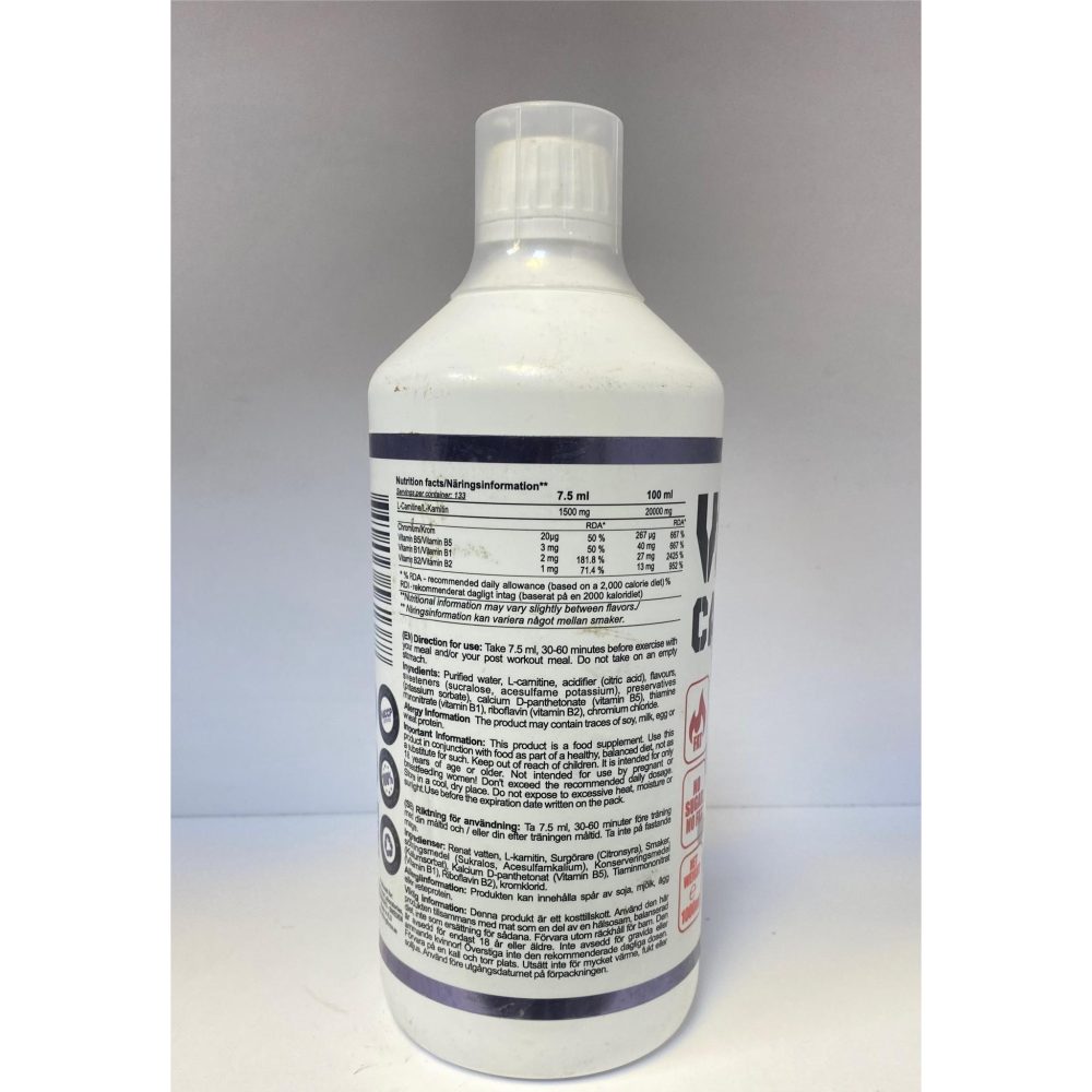 ال کارنیتین مایع وایکینگ فورس viking carnitine chromium 200000 - Image 2