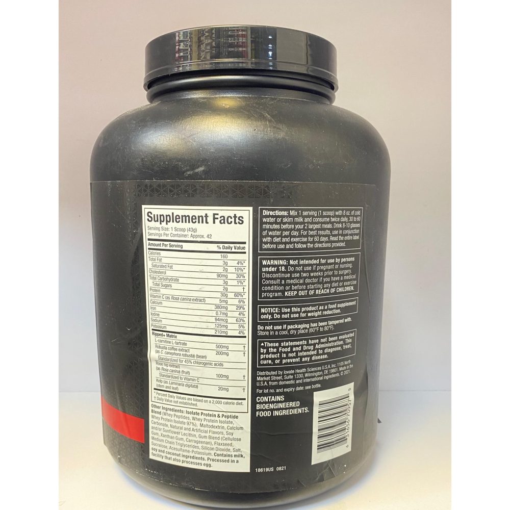 وی ریپد ماسل تک Muscletech NitroTech Ripped - Image 2