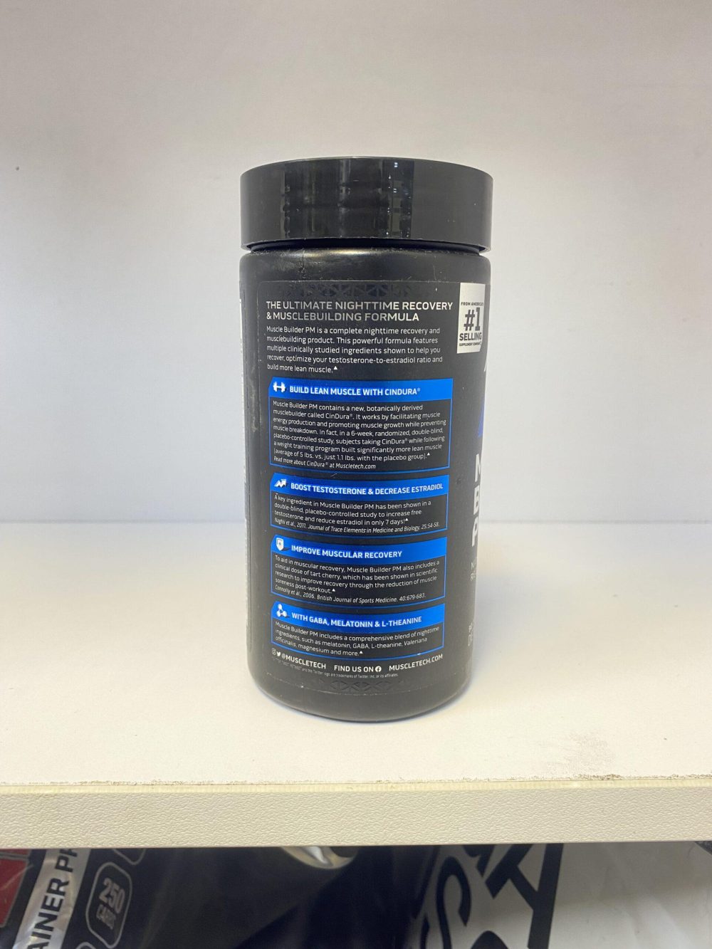 ماسل بیلدر پلاتینیوم ماسل تک MuscleTech Muscle Builder - Image 3