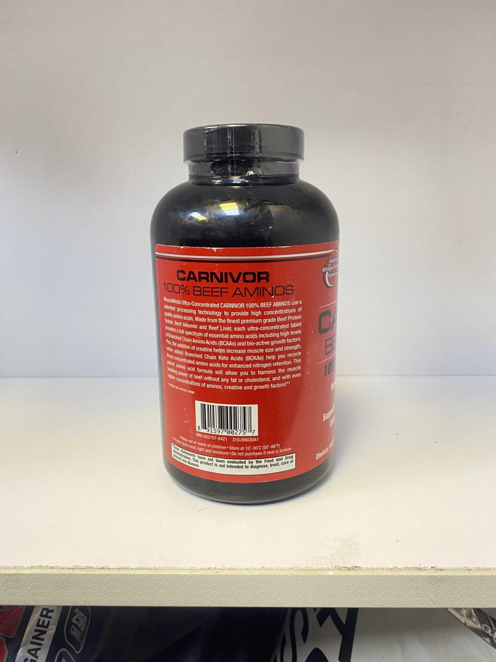آمینو بیف کارنیور ماسل مدز carnivor amino beef musclemeds - Image 3