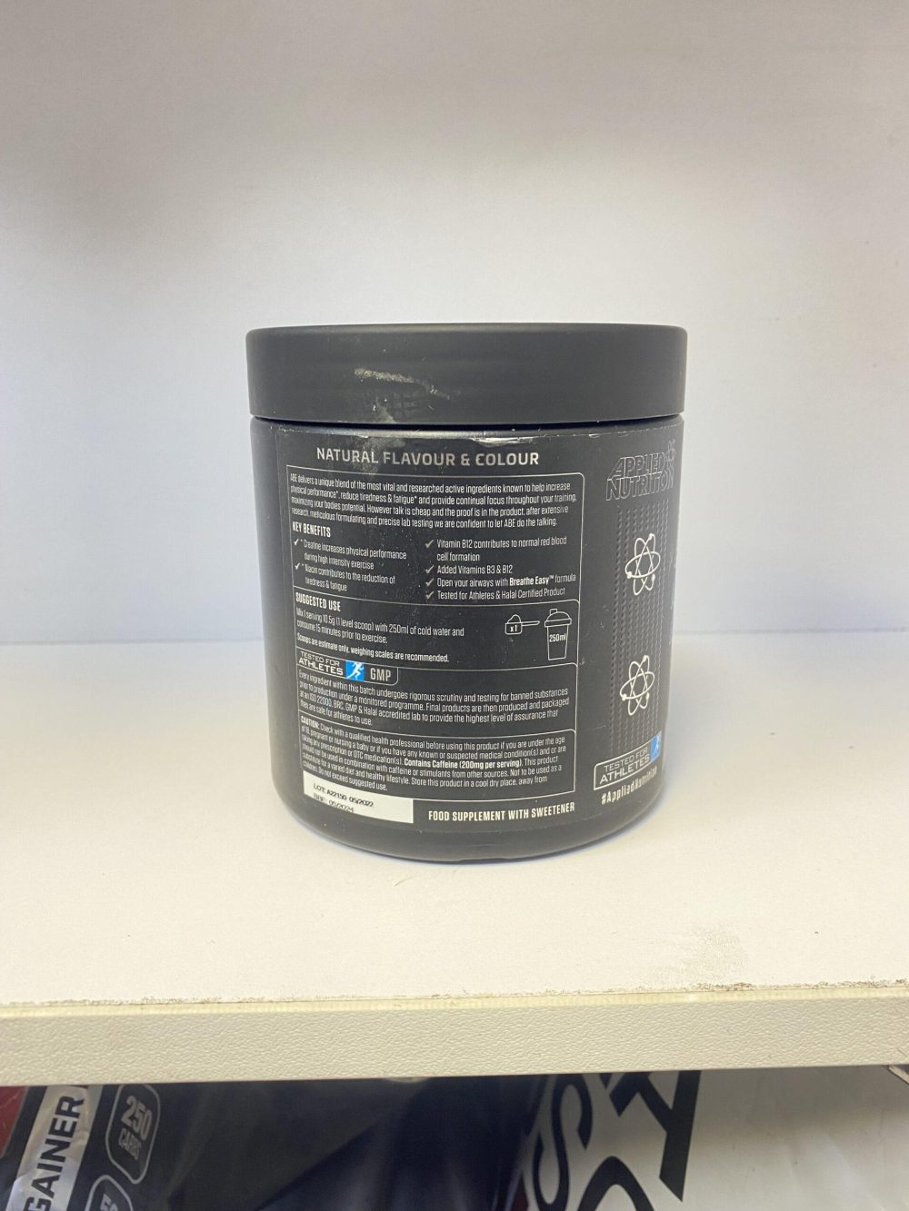 پمپ ای بی ای اپلاید نوتریشن Applied Nutrition ABE Pre-Workout - Image 3