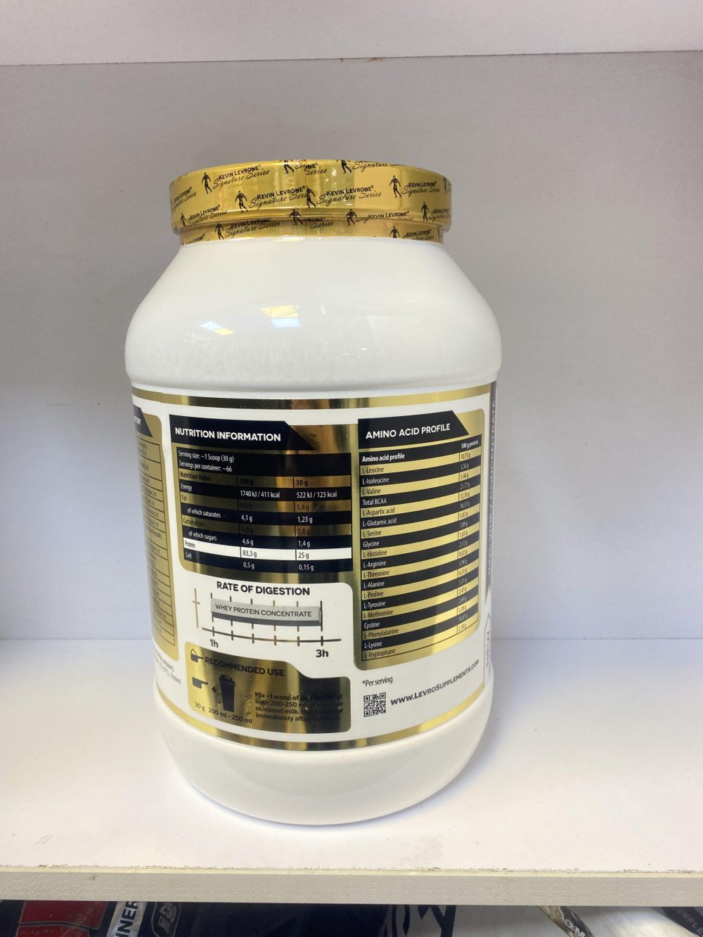 پروتئین وی گلد کوین لورون protein whey gold kevin levrone - Image 3