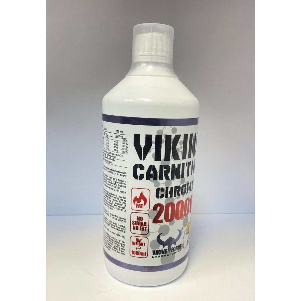 ال کارنیتین مایع وایکینگ فورس viking carnitine chromium 200000 - Image 3