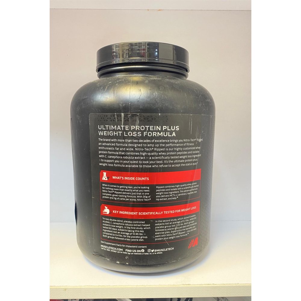 وی ریپد ماسل تک Muscletech NitroTech Ripped - Image 3