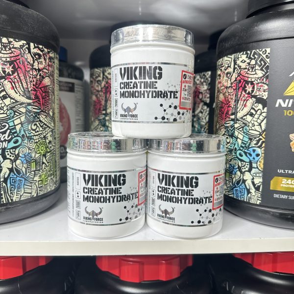 مکمل کراتین مونوهیدرات وایکینگ فورس viking creatine monohydrate
