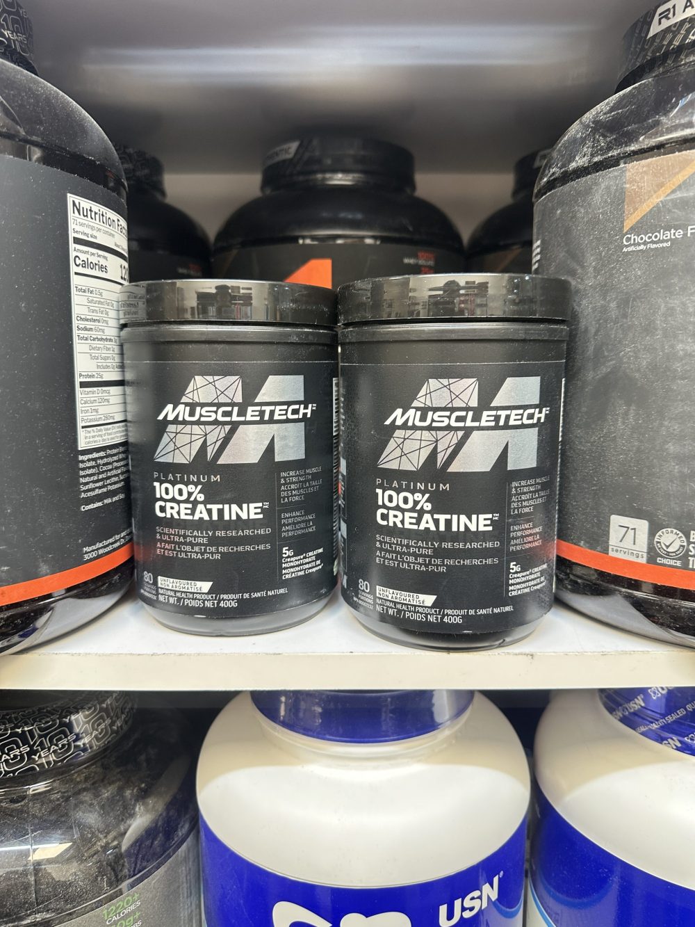 کراتین پلاتینوم ماسل تک creatine platinum muscletech - Image 2