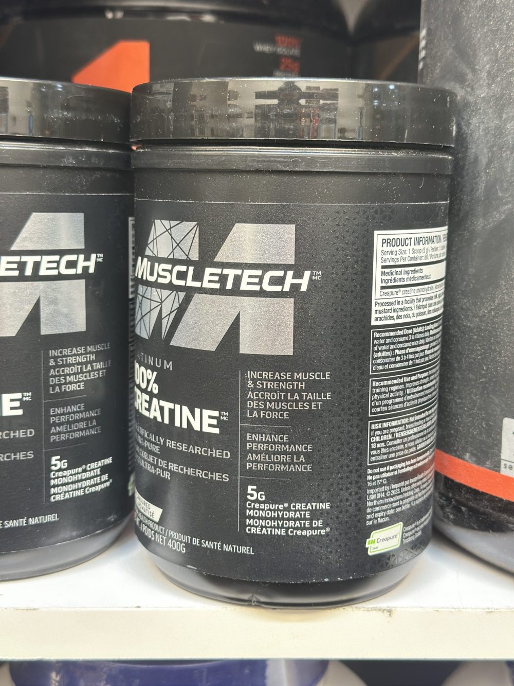 کراتین پلاتینوم ماسل تک creatine platinum muscletech - Image 3
