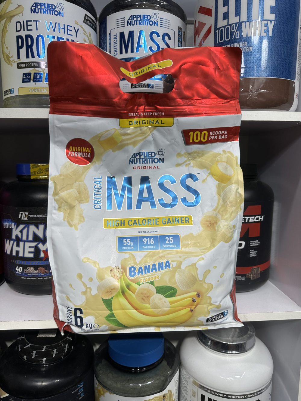 خرید گینر اپلاید 6 کیلویی اصل Applied + تشخیص گینر اپلاید اصل - Image 3