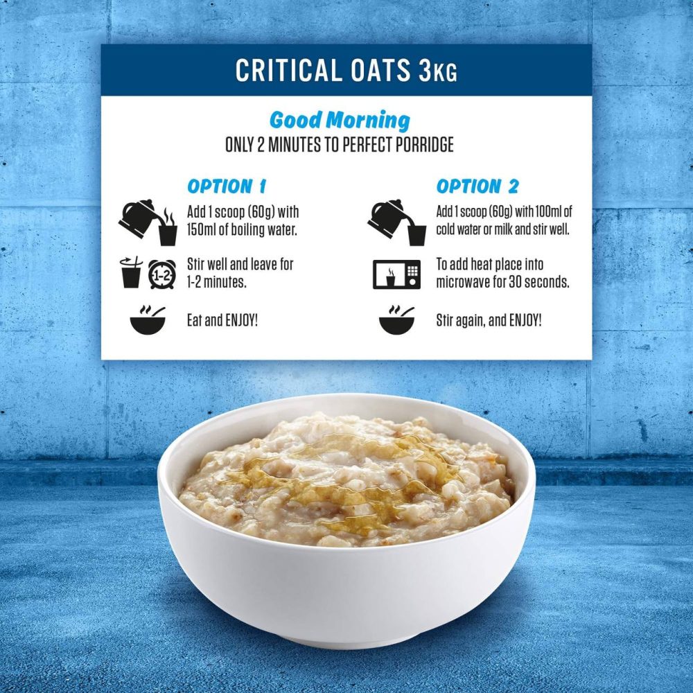 پروتئین وی اوتس اپلاید کریتیکال APPLIED NUTRITION Critical Oats Protein Whey - Image 5