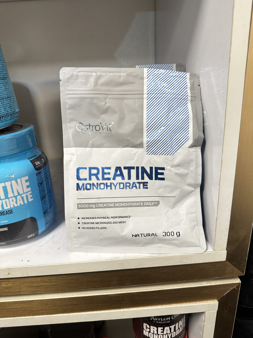 کراتین استروویت 300گرمی OstroVit Creatine Monohydrate