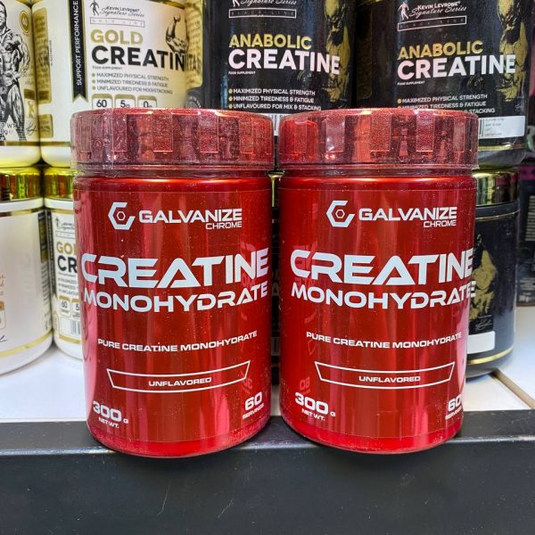 کراتین مونوهیدرات گالوانایزهcreatine monohydrate galvanize