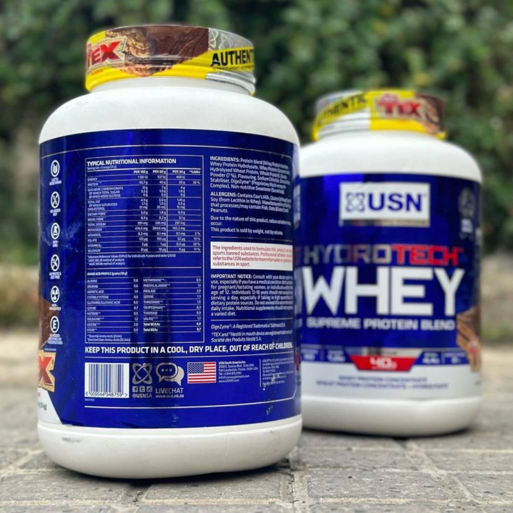 پروتئین وی هیدروتک یو اس ان USN HydroTech Whey - Image 3