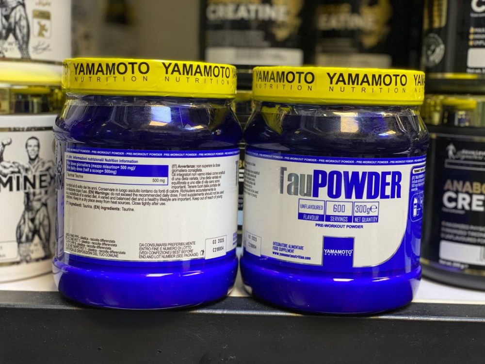 تائورین پودری یاماموتو YAMAMOTO TAU POWDER - Image 2