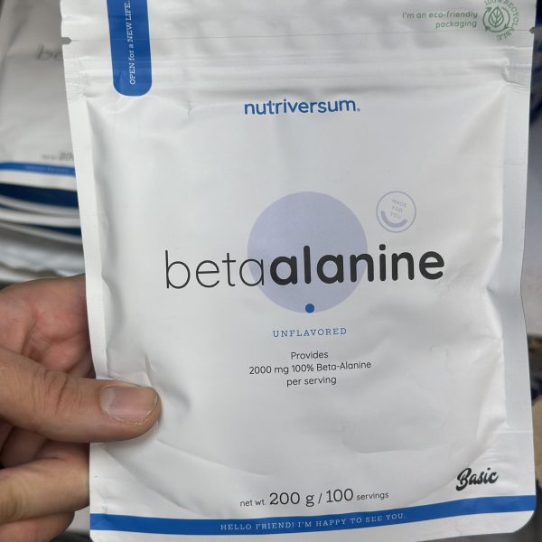 بتا آلانین ناتریورسام Nutriversum Beta_Alanine