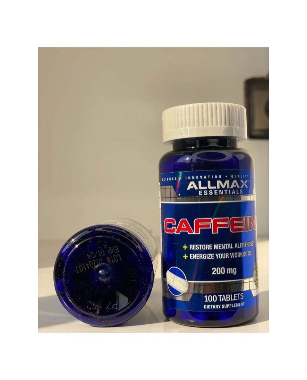 مکمل کافئین المکس caffein allmax - Image 3