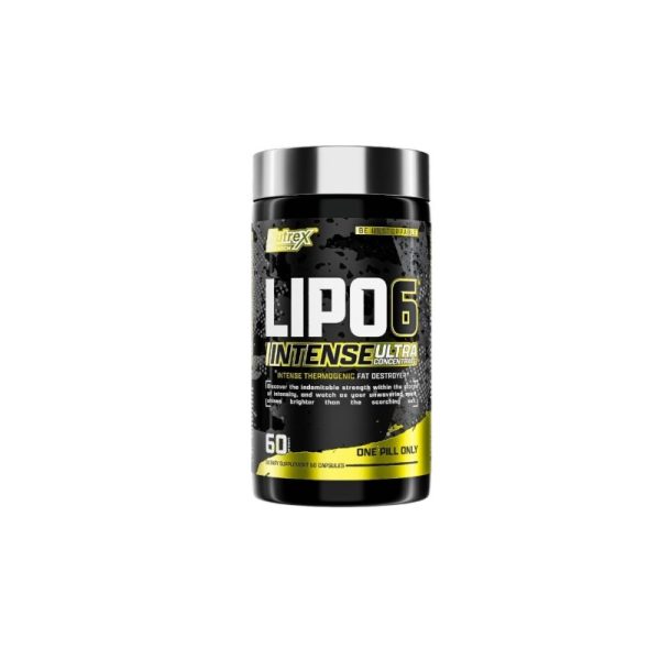 لیپو سیکس بلک اینتنس ناترکس NUTREX Lipo 6 Intense Ultra Concentrate
