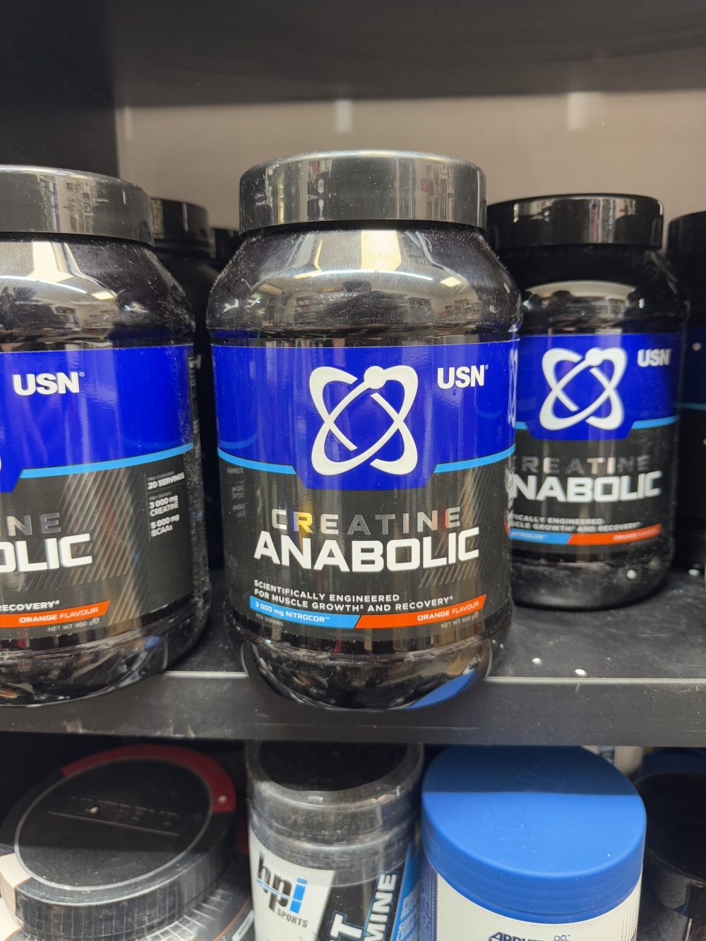 کراتین آنابولیک یو اس ان USN ANABOLIC CREATINE