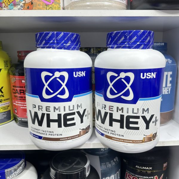 پروتئین وی پریمیوم پلاس یو اس ان USN Premium Whey Plus