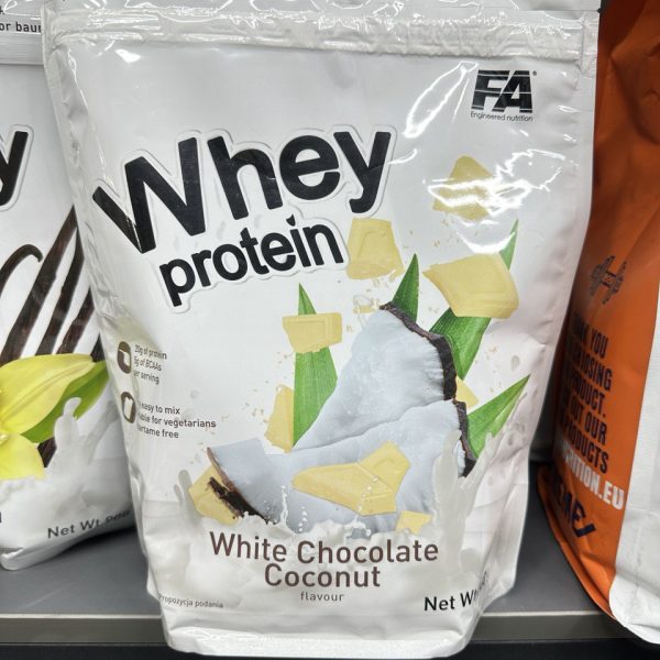 پروتئین وی فا کیسه ای whey fa