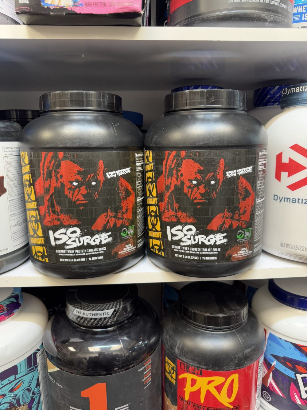 پروتئین وی ایزوله موتانت iso surge mutant - Image 5