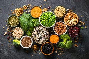 مکمل های پروتئین گیاهی