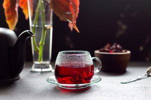 خواص چای ترش برای لاغری شکم