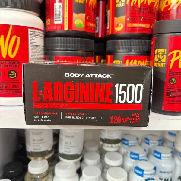 آرژنین 1500 بادی اتک