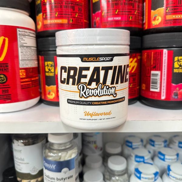 کراتین ماسل اسپرت MuscleSport Creatine Revolution