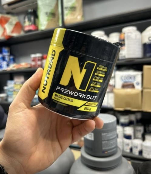 پمپ N1 ناترند ۲۵۵ گرمی Nutrend N1 Pre_Workout