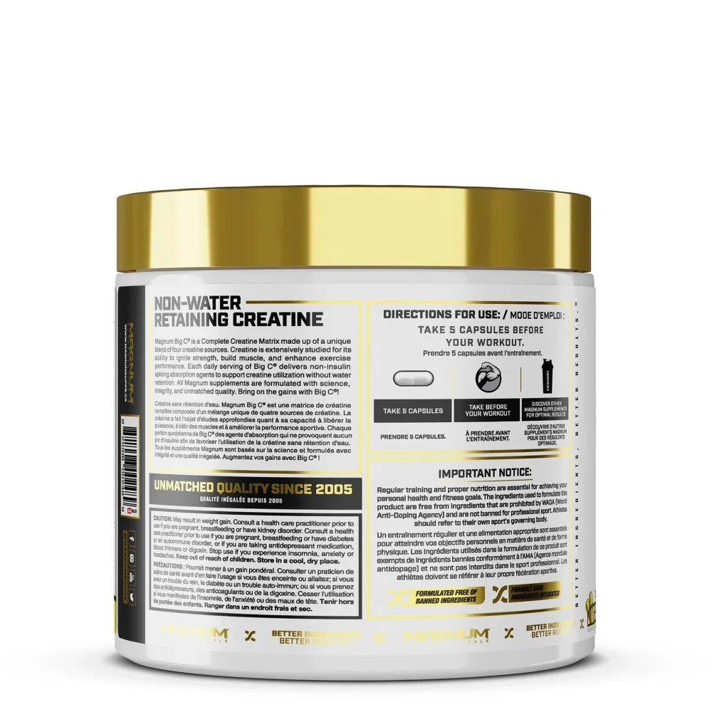 کراتین ترکیبی بیگ سی مگنوم MAGNUM BIG C CREATINE - Image 2
