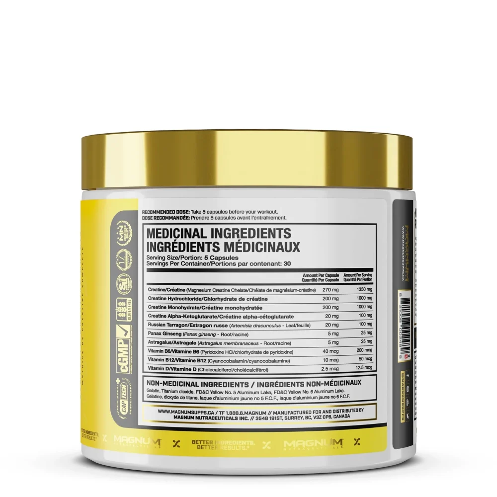 کراتین ترکیبی بیگ سی مگنوم MAGNUM BIG C CREATINE - Image 3