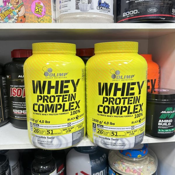 وی کمپلکس الیمپ ۱.۸ گرم whey protein complex olimp