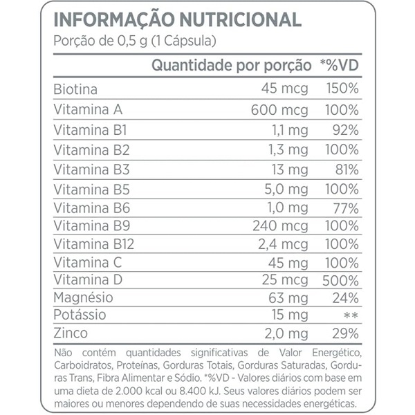 هیر اسکین اتلتیکا Atlhetica Hair & Skin