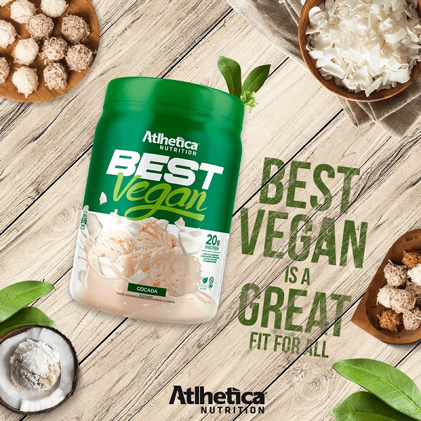 بست وگان وی اتلتیکا 800 گرم Atlhetica BEST VEGAN