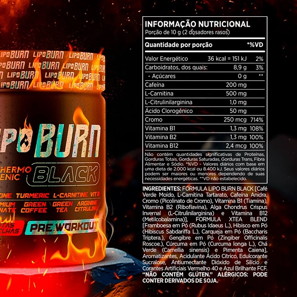 لیپو برن اتلتیکا Atlhetica Lipo Burn