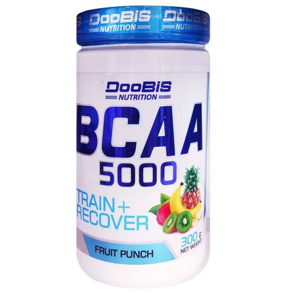 پودر بی سی ای ای 5000 با طعم چندمیوه دوبیس - 300 گرم