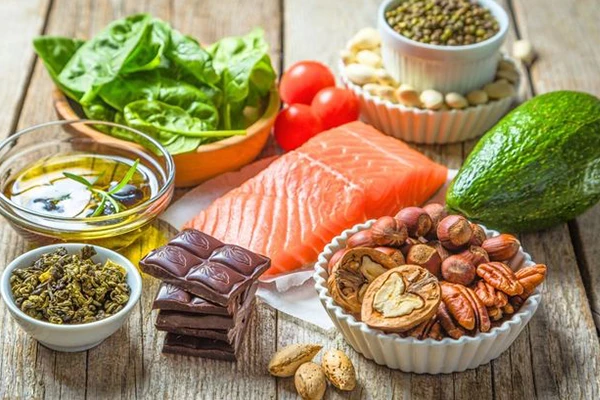 غذای حاوی کلاژن