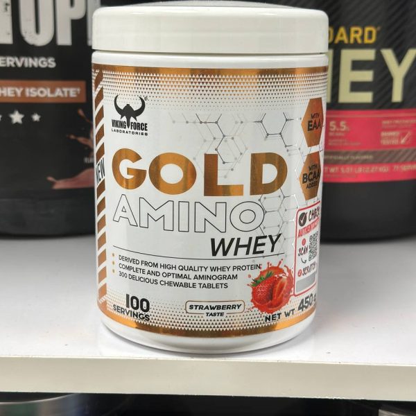 آمینو وی گلد وایکینگ VIKING GOLD AMINO WHEY