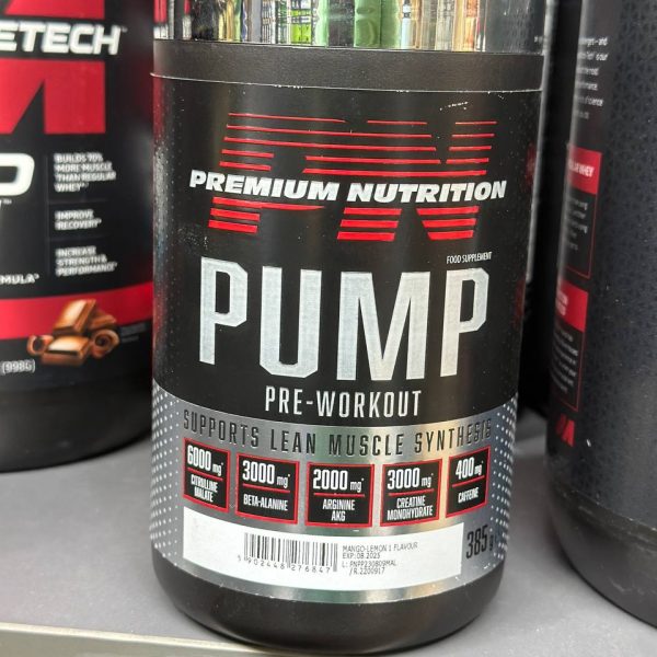 مکمل پمپ پرمیوم نوتریشن Pump Premium Nutrition