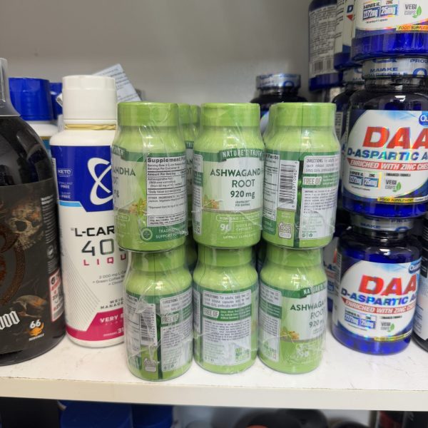 آشواگاندا نیچرز ashwagandha root natures