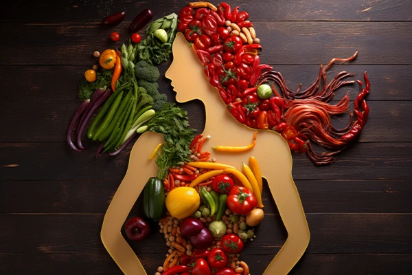 تغذیه مناسب برای تنظیم هورمون زنانه 🥗