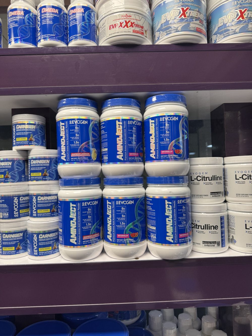 آمینو جکت ایوژن Evogen Aminoject