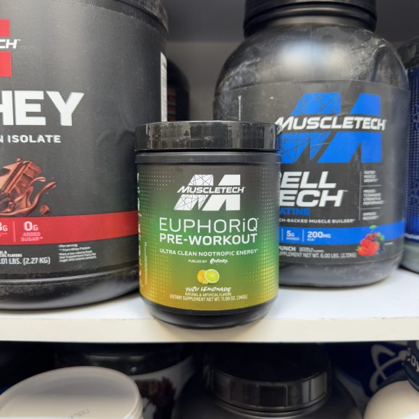 پمپ ایفوریک ماسل تک MuscleTech EuphoriQ Pre_Workout