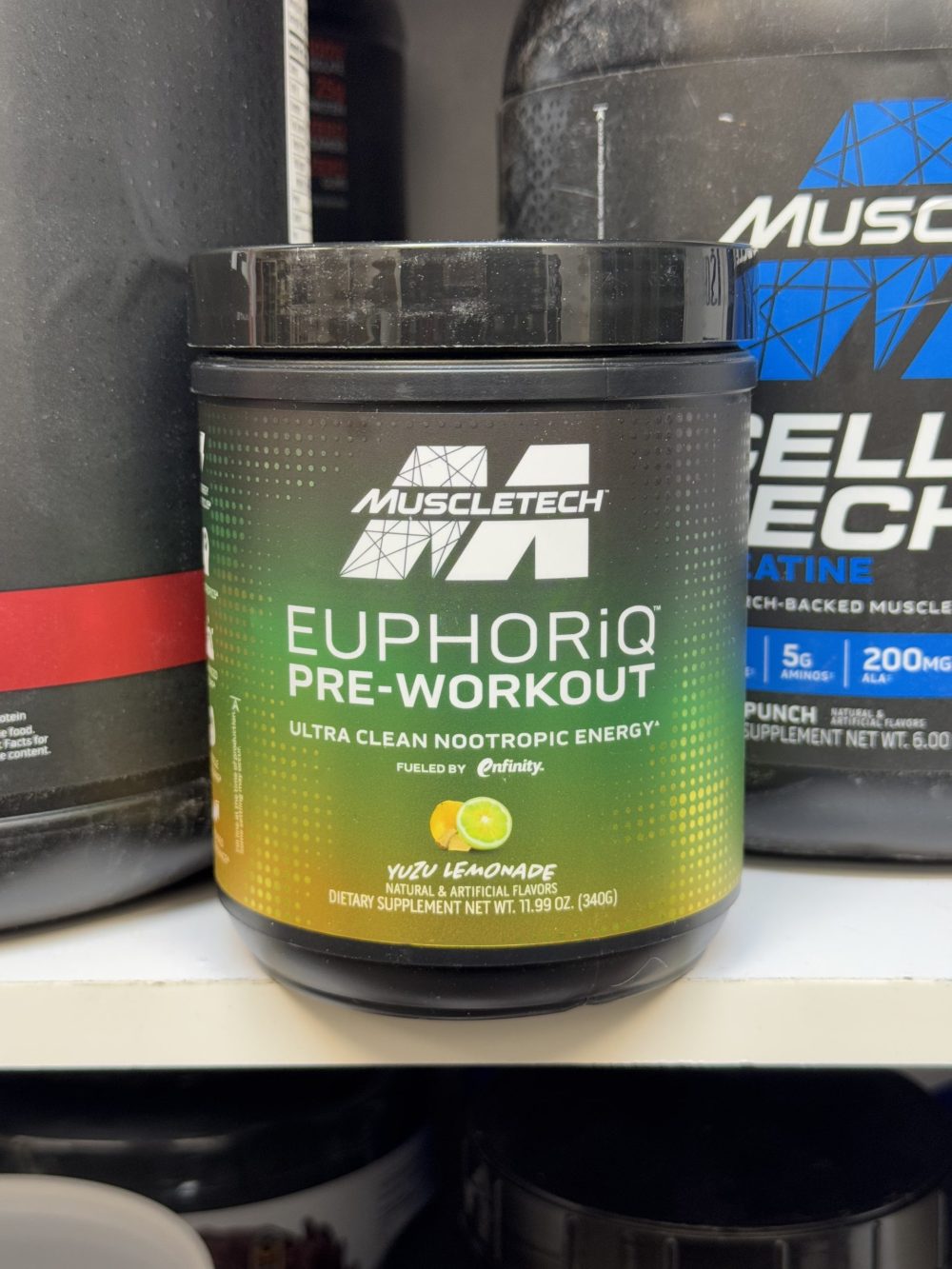 پمپ ایفوریک ماسل تک MuscleTech EuphoriQ Pre_Workout - Image 2