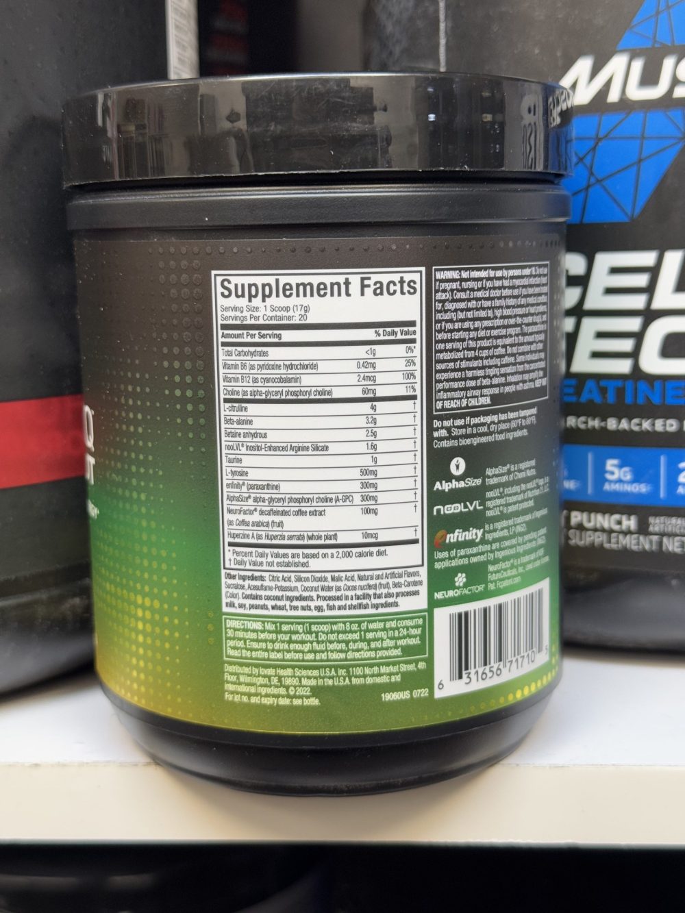 پمپ ایفوریک ماسل تک MuscleTech EuphoriQ Pre_Workout - Image 3