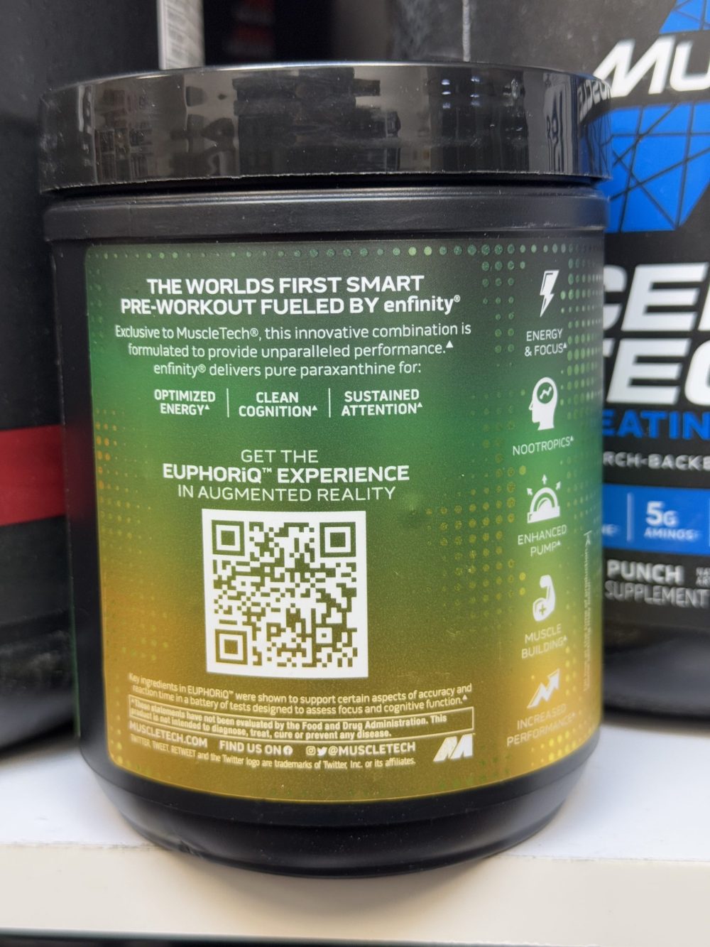 پمپ ایفوریک ماسل تک MuscleTech EuphoriQ Pre_Workout - Image 4